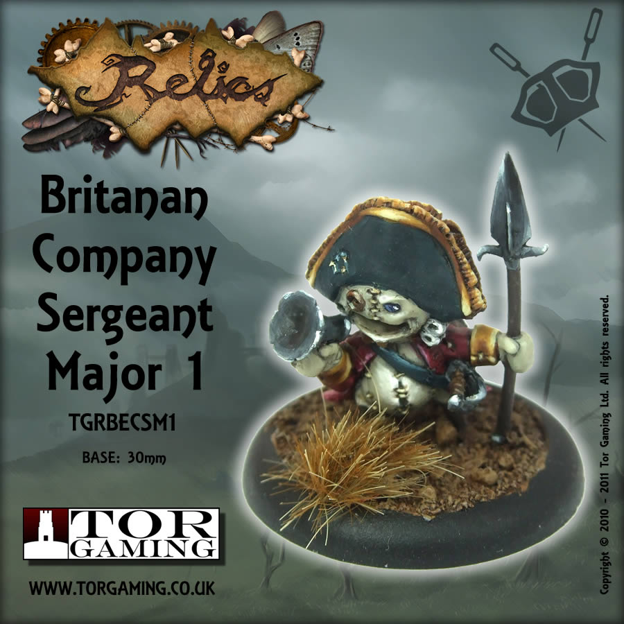 Company Sergeant Major 1
